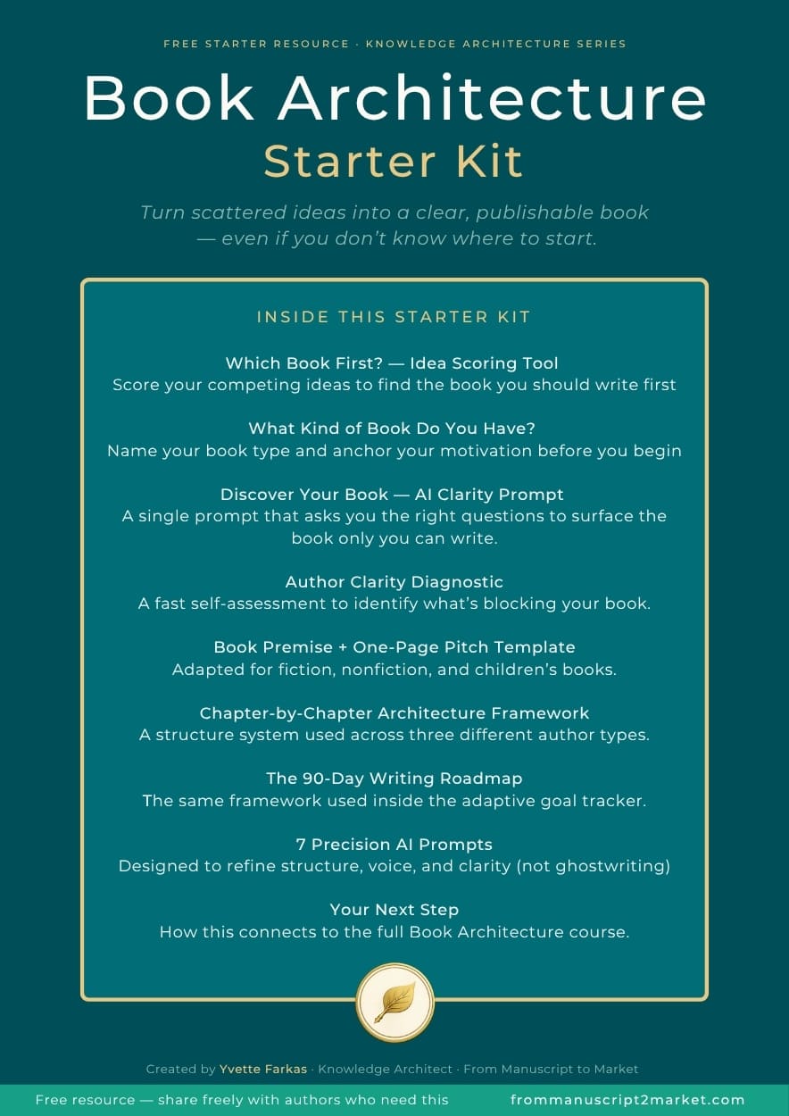 Book Architecture Starter Kit