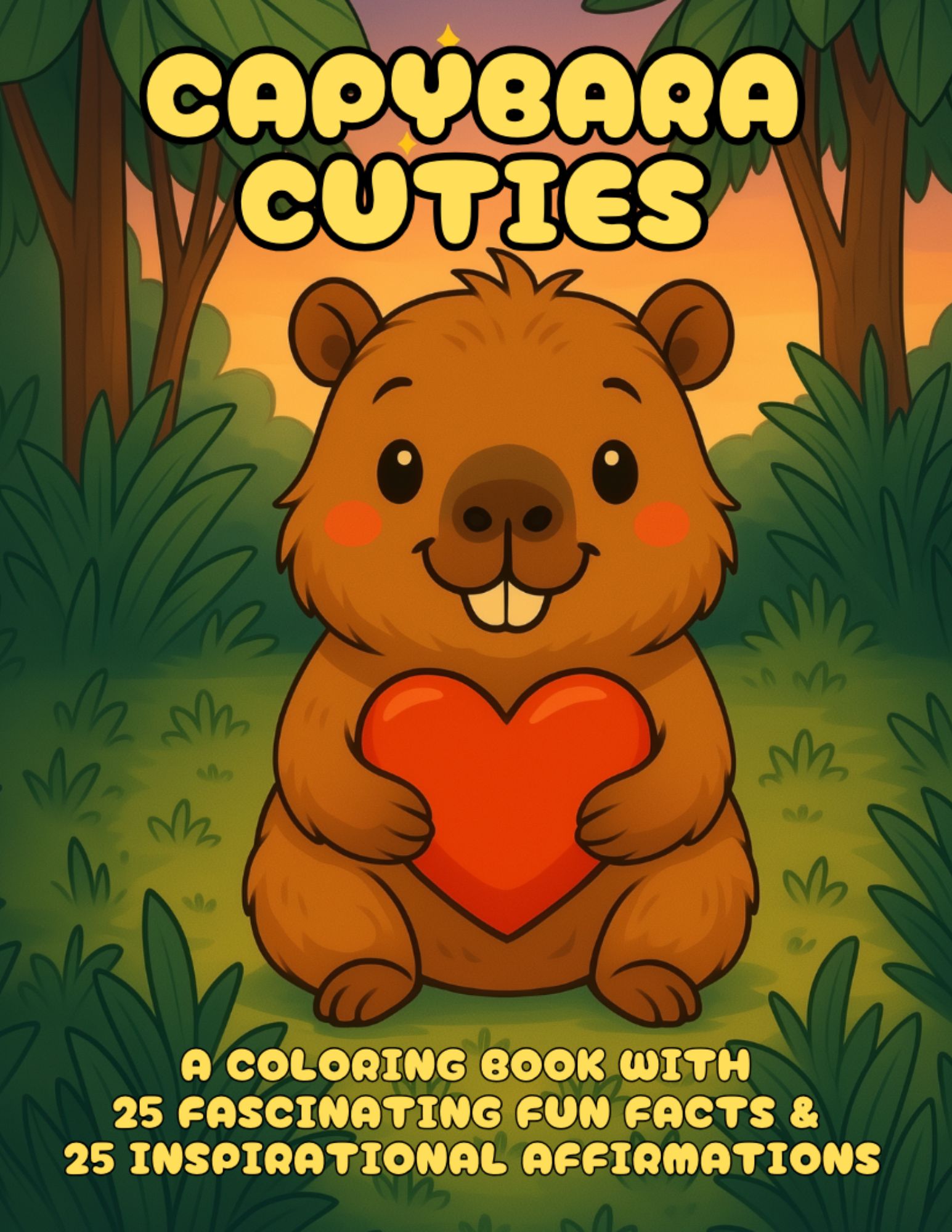 Capybara Cuties