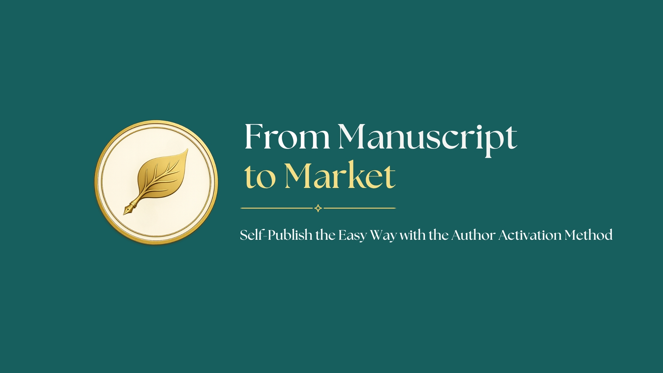 From Manuscript to Market