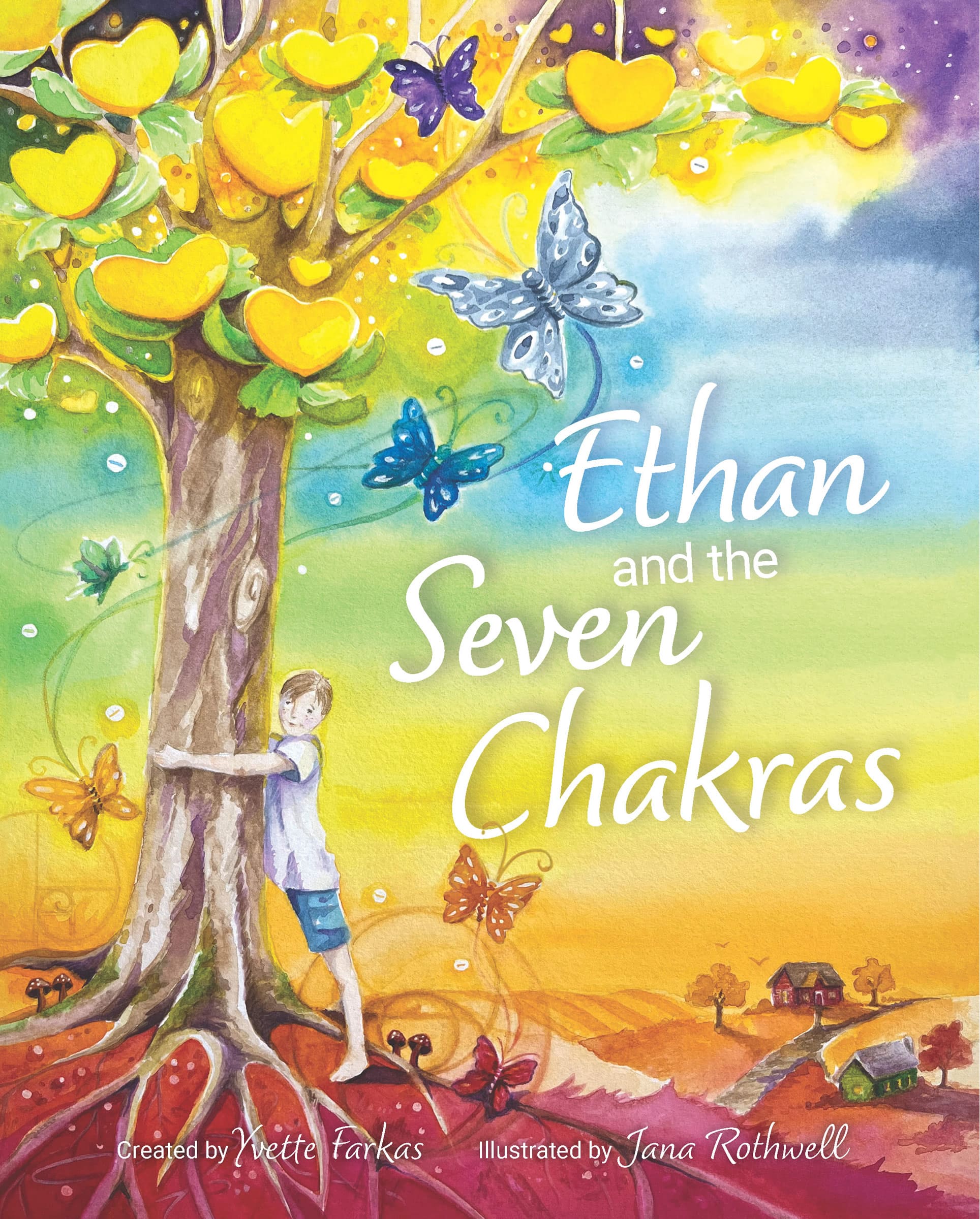 Ethan and the Seven Chakras — Book 1