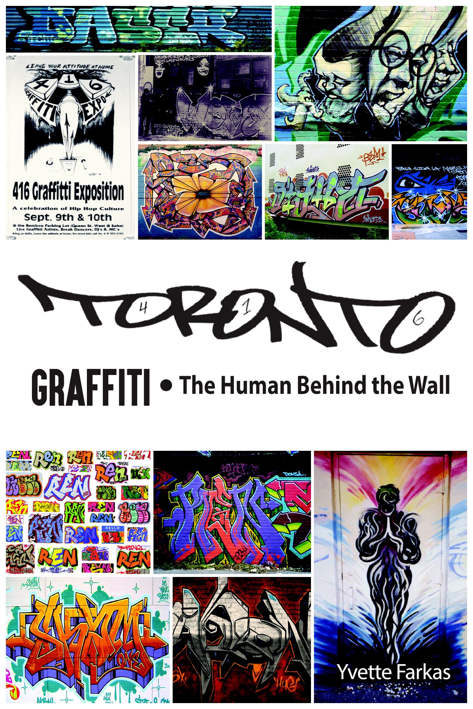 Toronto Graffiti: The Human Behind the Wall