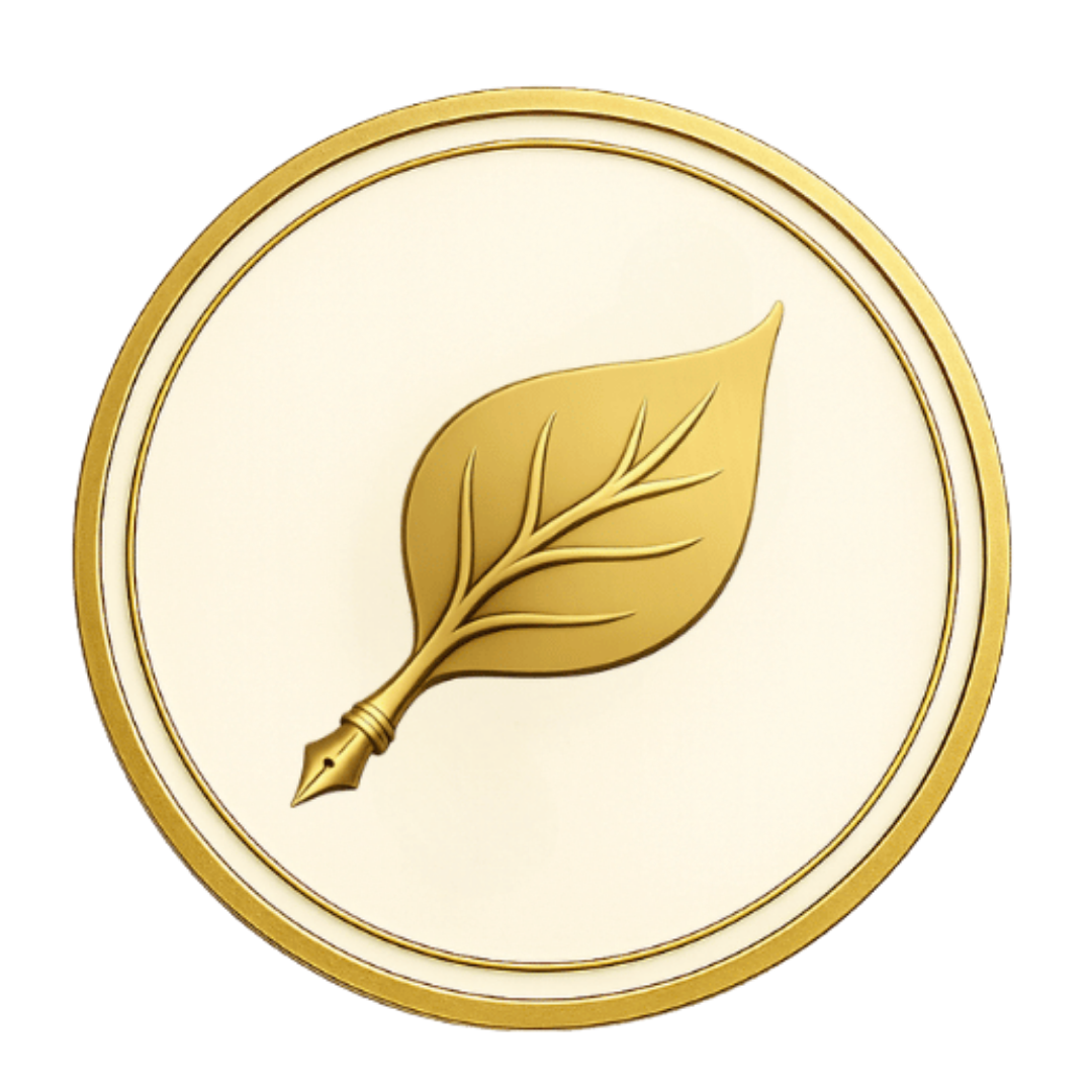 Singing Soul Books leaf logo